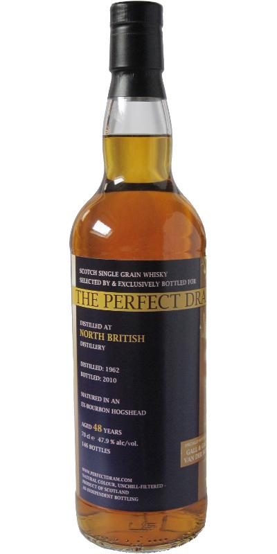 North British 1962 TWA The Perfect Dram with Komplex Whisky