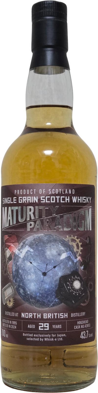 North British 1995 W-e Maturity Paradigm