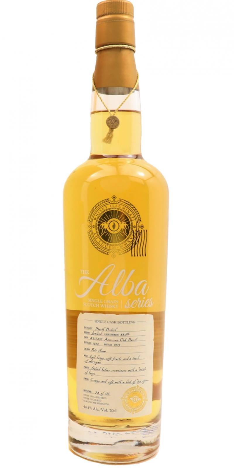 North British 1988 WI The Alba Series