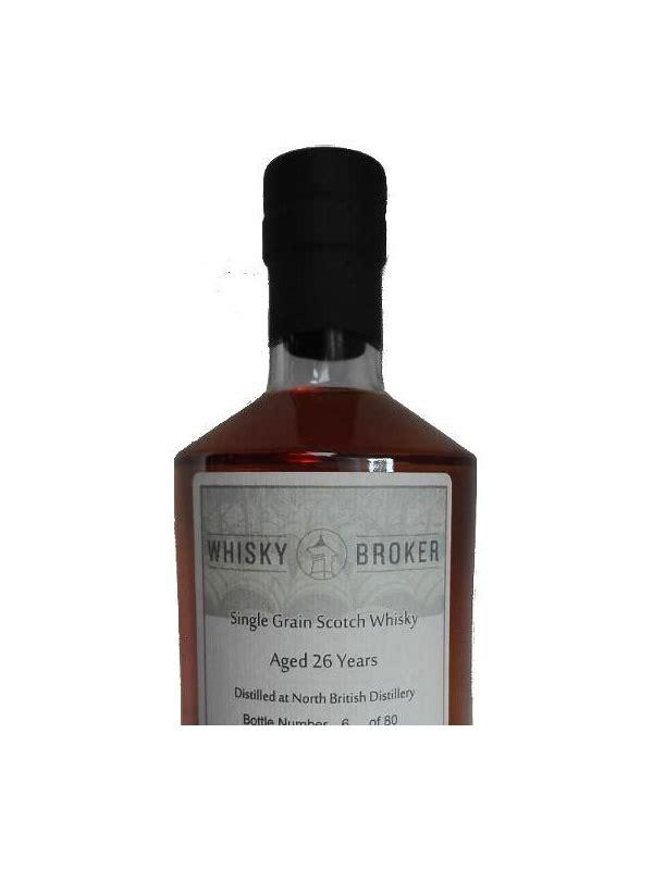 North British 1991 WhB Mystery Whisky