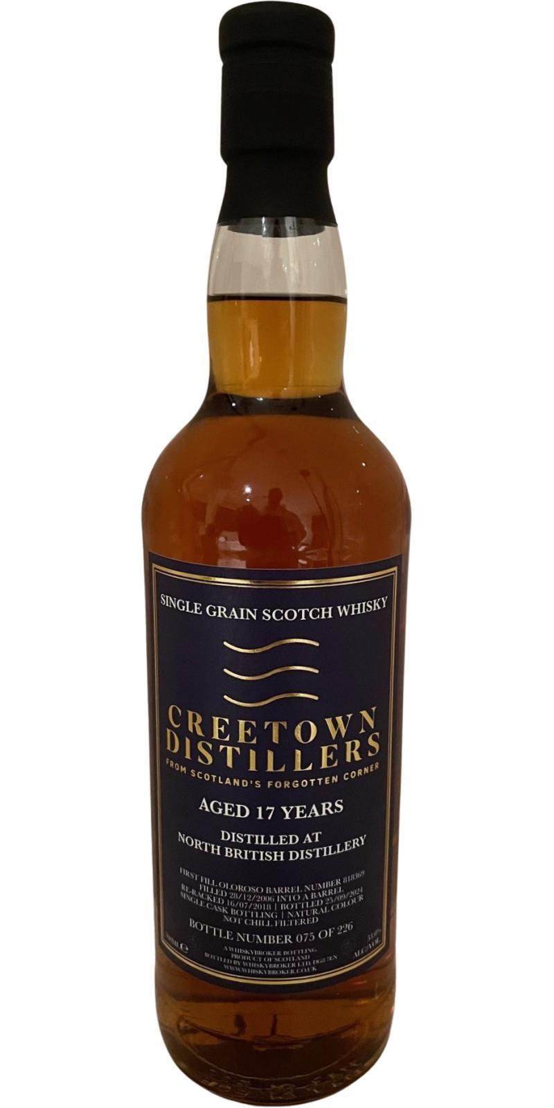 North British 2006 WhB