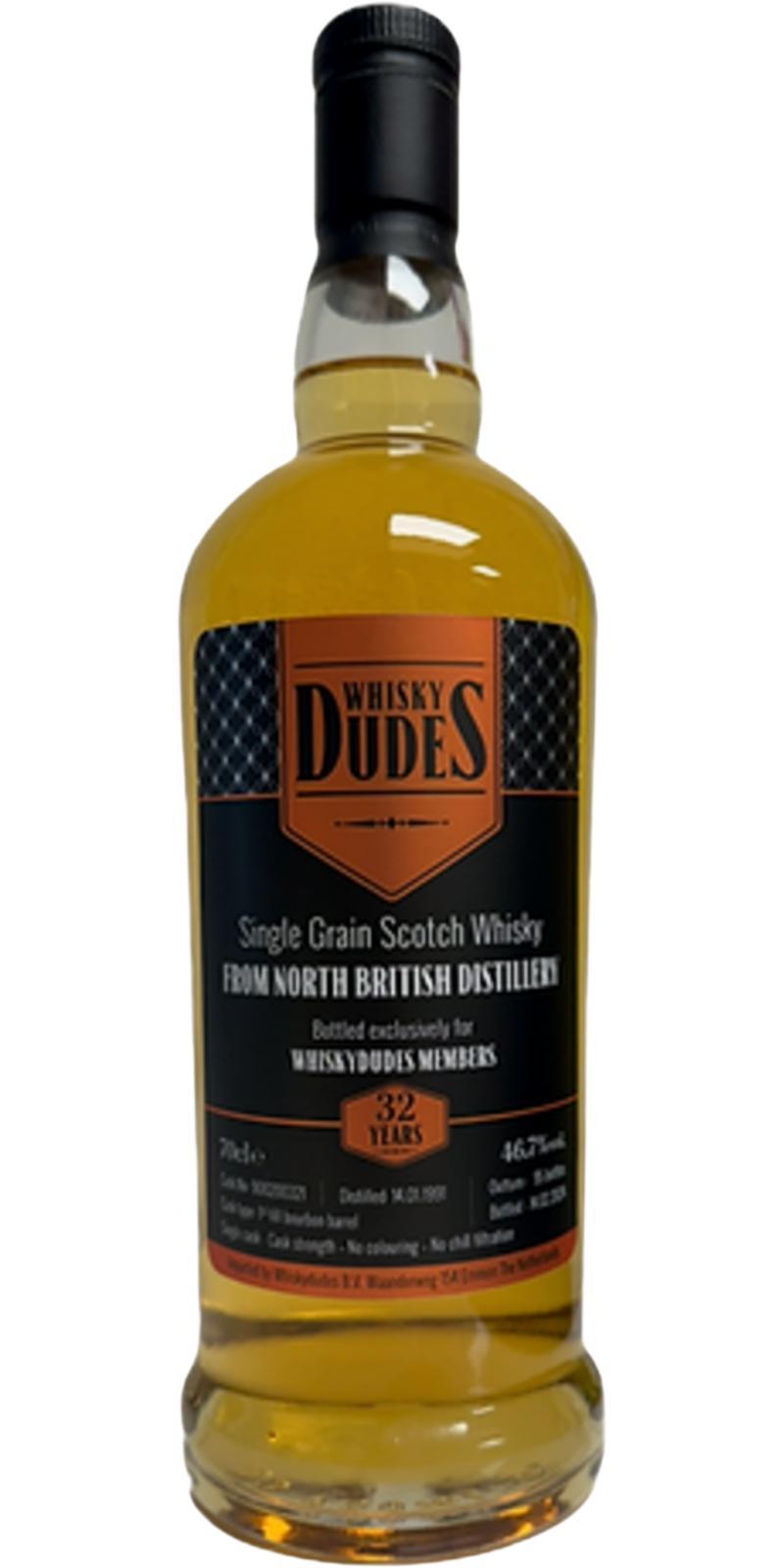 North British 1991 WDS Members only