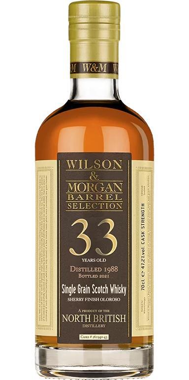 North British 1988 WM Barrel Selection - Cask Strength