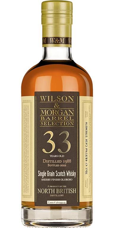 North British 1988 WM Barrel Selection - Special Release