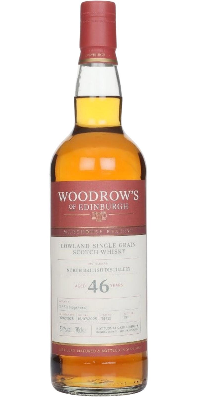 North British 1978 WroE Warehouse Reserve