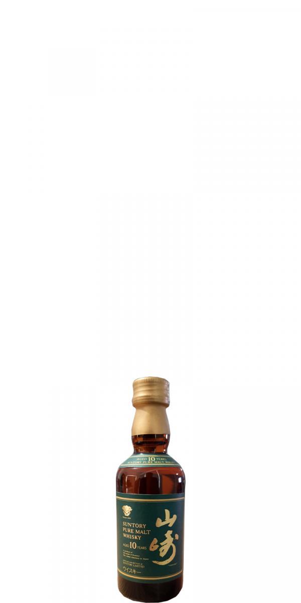 Suntory 10-year-old  Pure Malt Whisky