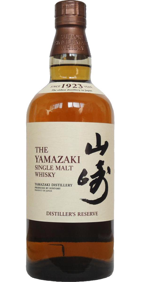 Yamazaki Distiller's Reserve  Single Malt Whisky