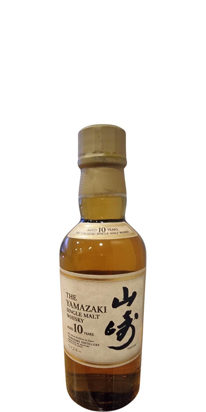 Yamazaki 10-year-old