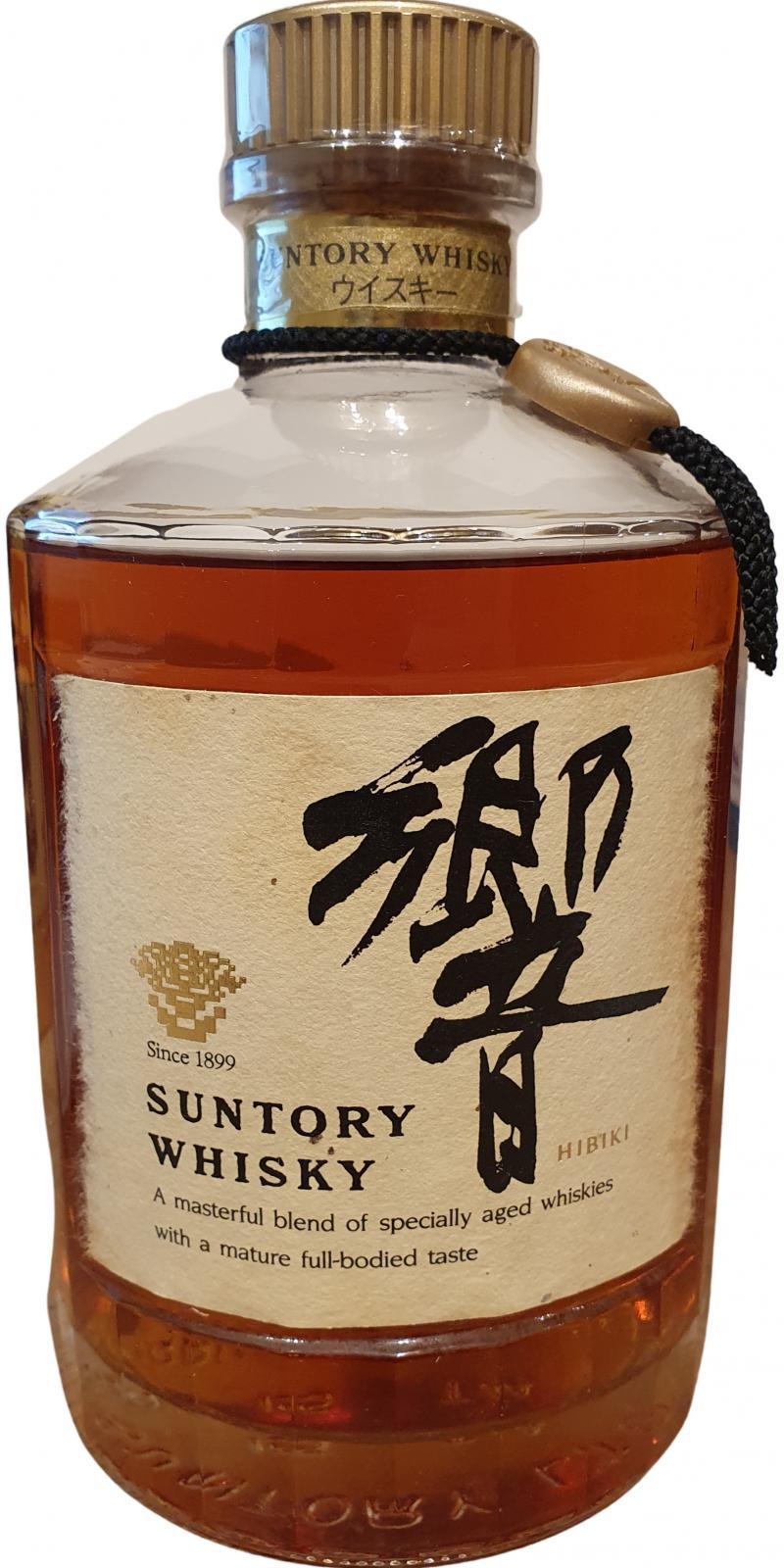Hibiki Suntory Whisky  NAS Plastic Cap