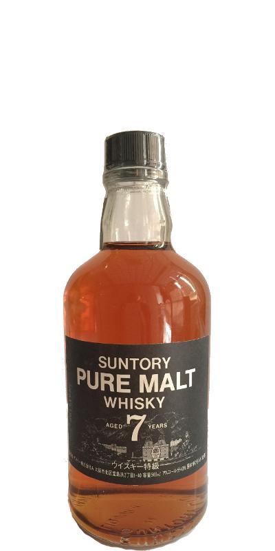 Suntory 07-year-old  Pure Malt
