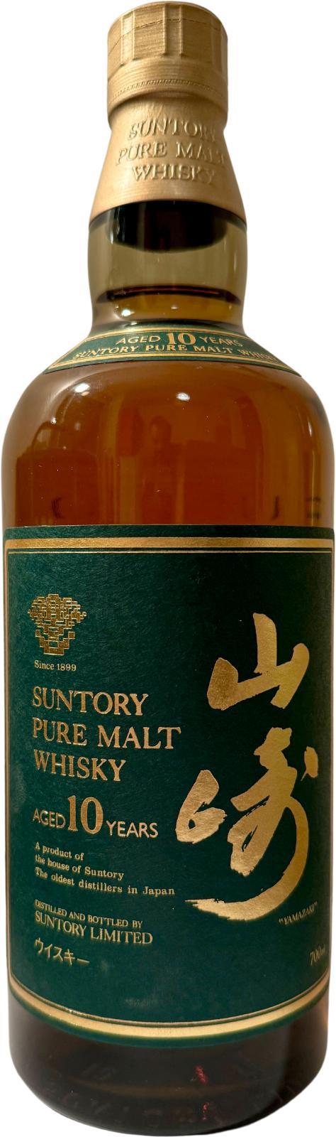 Suntory 10-year-old  Suntory Pure Malt Whisky
