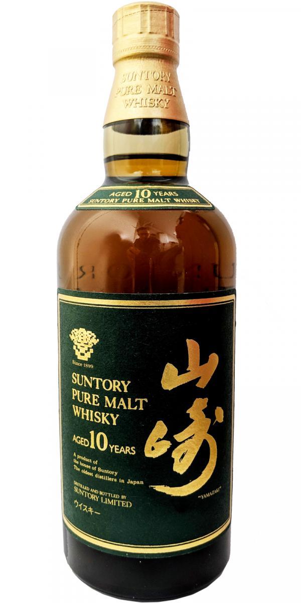 Suntory 10-year-old  Suntory Pure Malt Whisky
