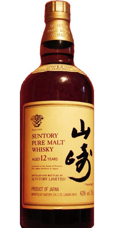 Suntory 12-year-old  Suntory Pure Malt Whisky