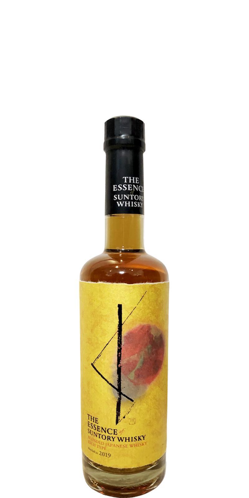 Suntory Blended Japanese Whisky  The Essence of Suntory Whisky - Rich Type