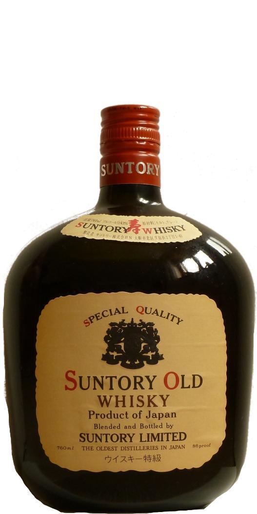 Suntory Old Whisky  Special Quality