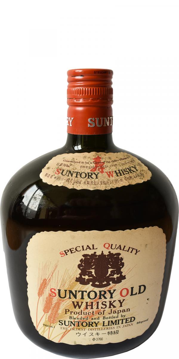 Suntory Old Whisky  Special Quality