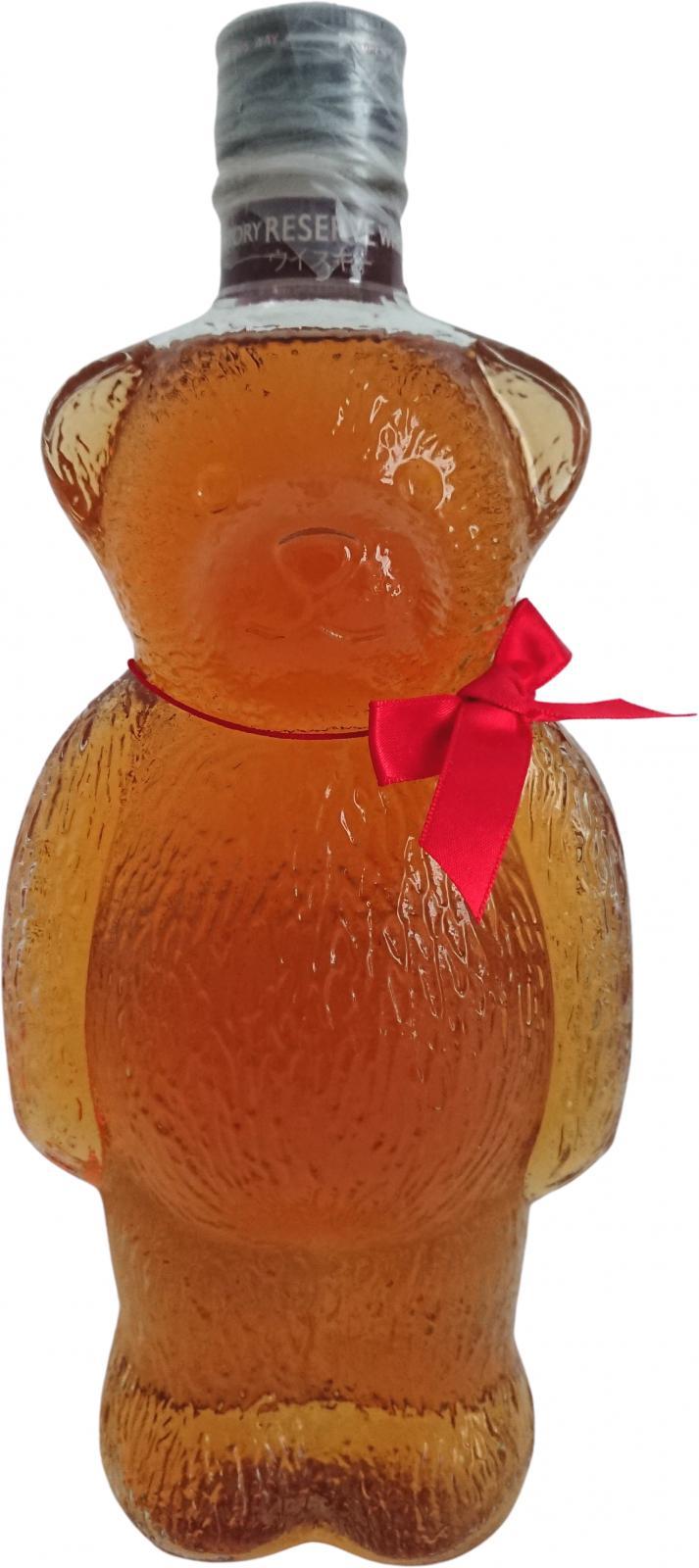 Suntory Special Reserve  Bear