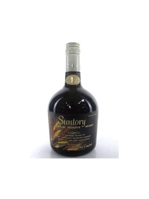 Suntory Special Reserve