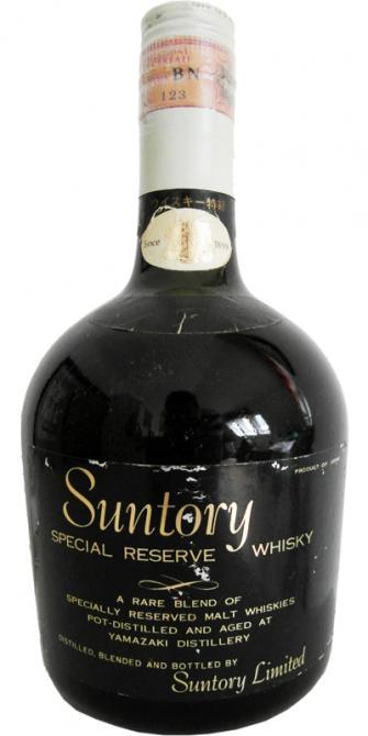 Suntory Special Reserve Whisky  Suntory Limited