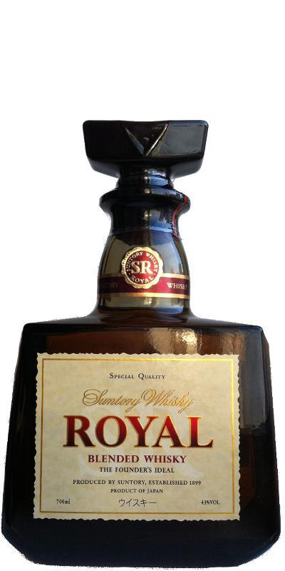 Suntory Whisky Royal  The Founder's Ideal