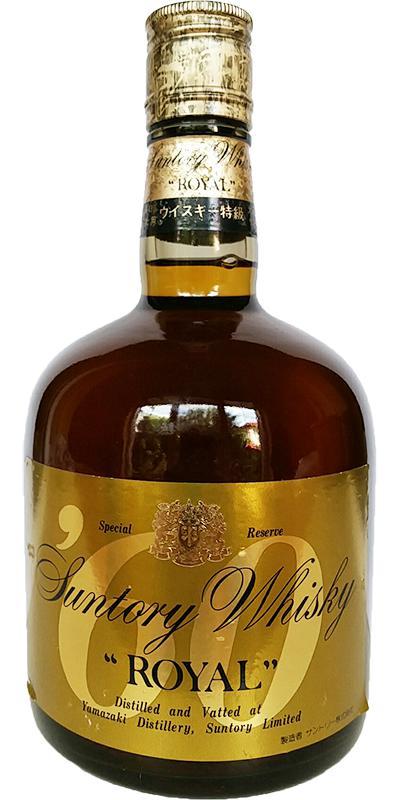 Suntory Whisky Royal 60  Special Reserve