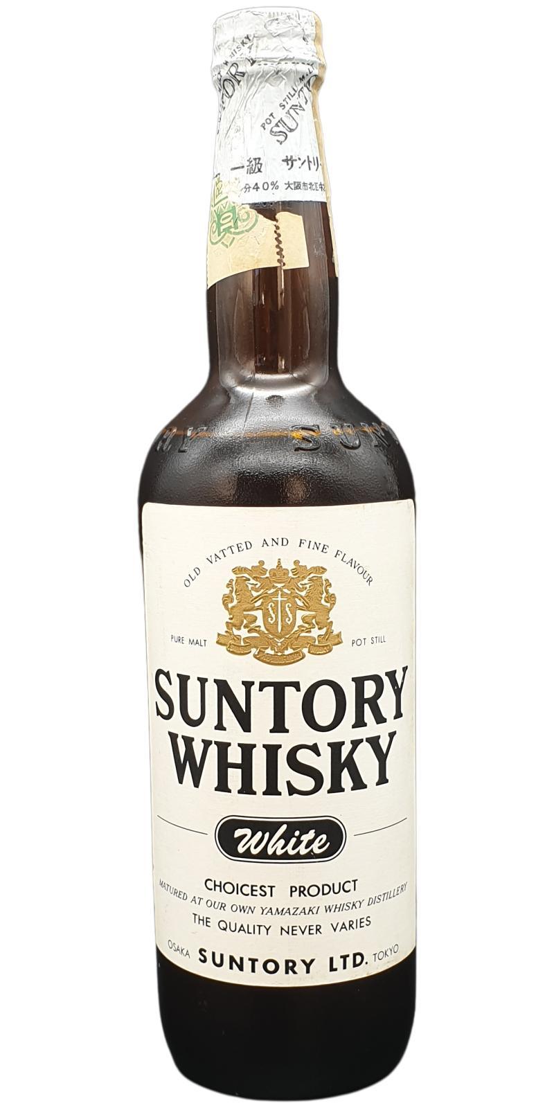 Suntory Whisky White