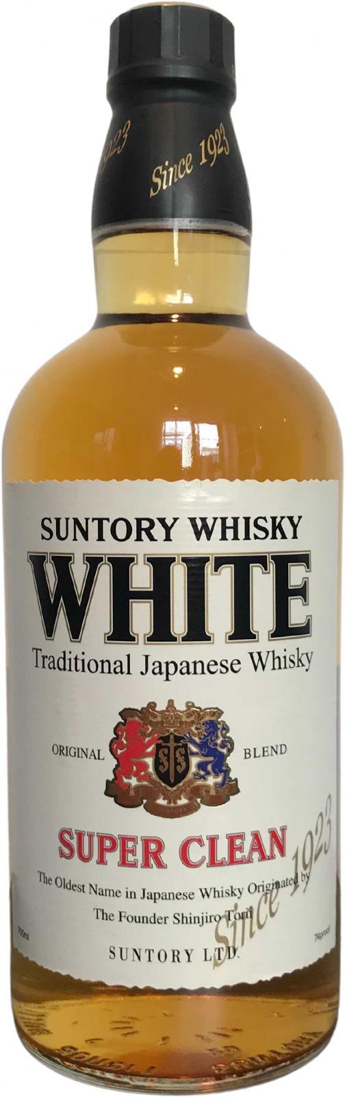 Suntory White  Super Clean