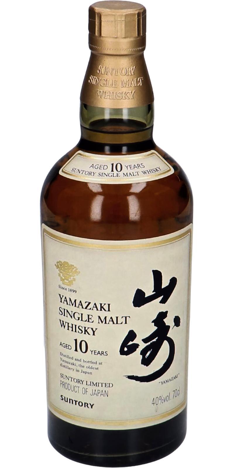 Yamazaki 10-year-old