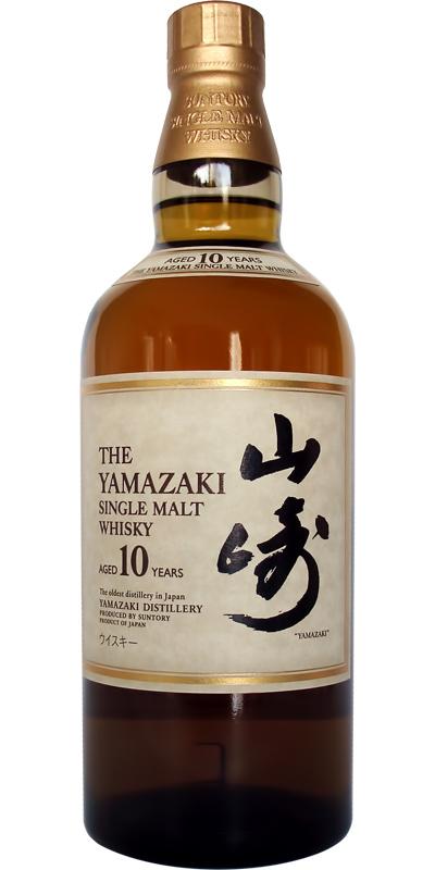 Yamazaki 10-year-old  Single Malt Whisky