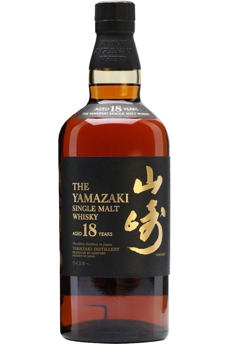 Yamazaki 18-year-old  Single Malt Whisky