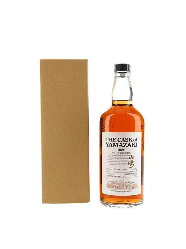 Yamazaki 1980  The Cask of Yamazaki