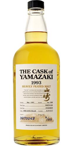Yamazaki 1993  The Cask of Yamazaki