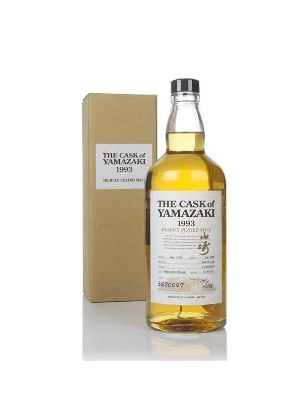 Yamazaki 1993  The Cask of Yamazaki
