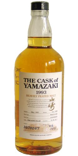Yamazaki 1993  The Cask of Yamazaki