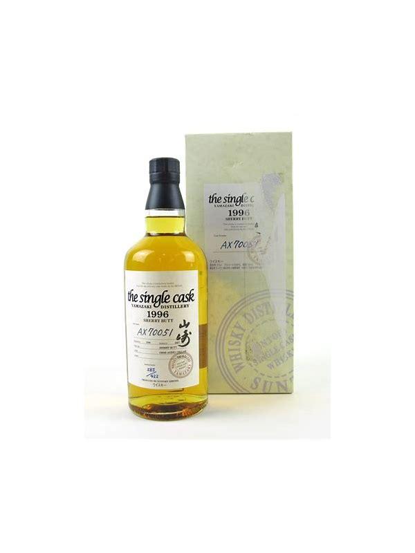 Yamazaki 1996  Single Cask Whisky