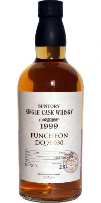 Yamazaki 1999  Single Cask Whisky