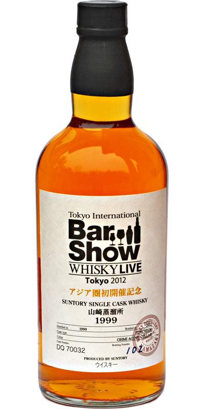 Yamazaki 1999  Whisky Live Tokyo