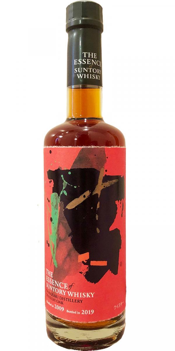 Yamazaki 2009  The Essence of Suntory Whisky - Spanish Oak