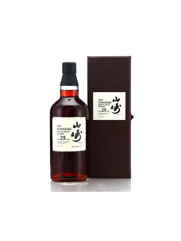 Yamazaki 25-year-old  Single Malt Japanese Whisky