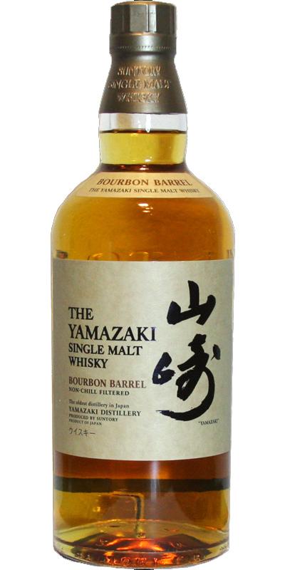 Yamazaki Bourbon Barrel