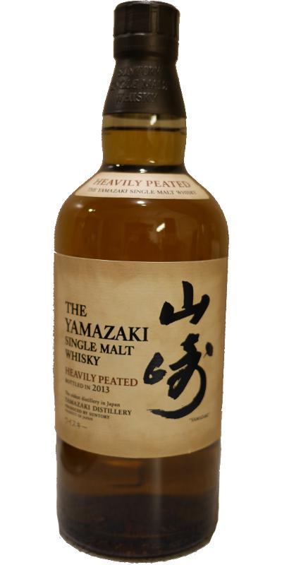 Yamazaki Heavily Peated