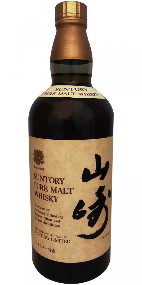Yamazaki Pure Malt Whisky  Suntory