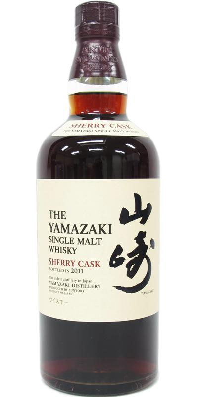 Yamazaki Sherry Cask