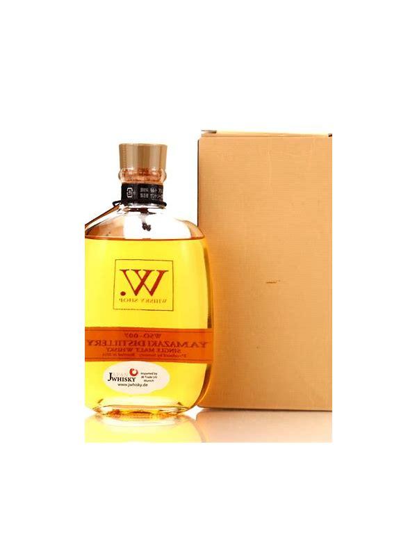 Yamazaki WSO-007  Whisky Shop W.