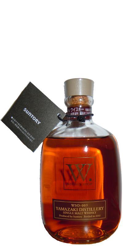 Yamazaki WSO-009  Whisky Shop W.