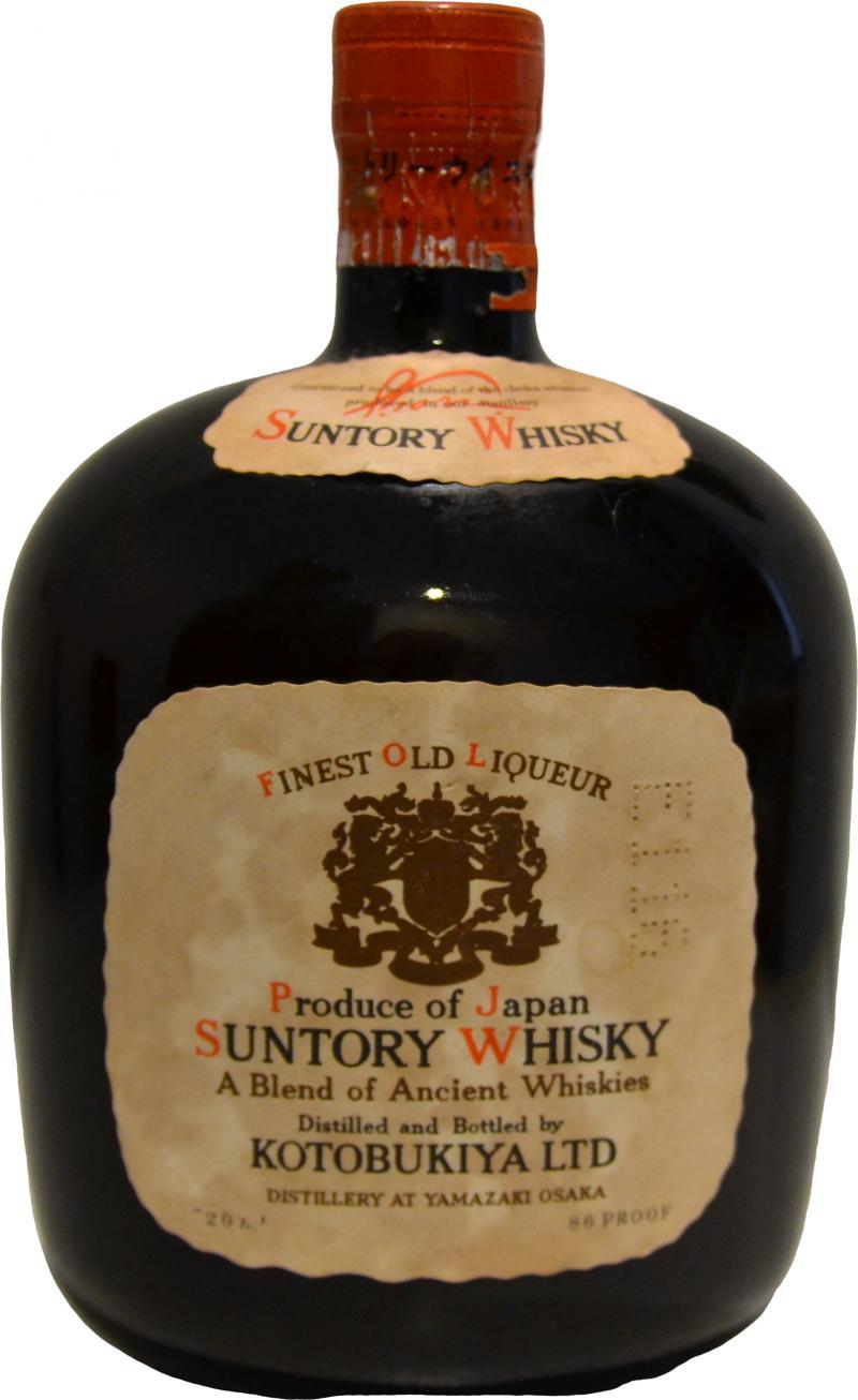 Suntory Whisky  Finest Old Liqueur