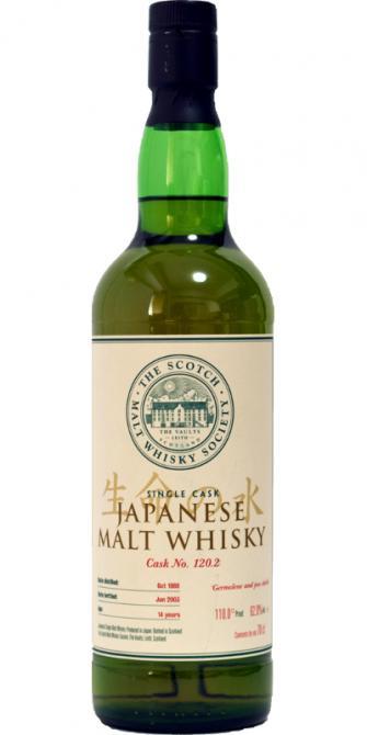 Yamazaki 1991 SMWS 119.8  Raspberry and pineapples