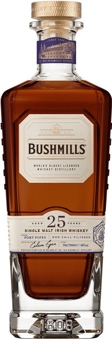 Bushmills 25-year-old  The Prestige Collection