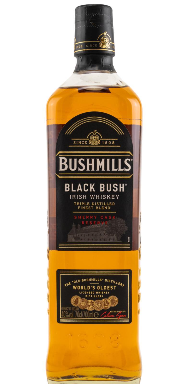 Bushmills Black Bush  Sherry Cask Reserve