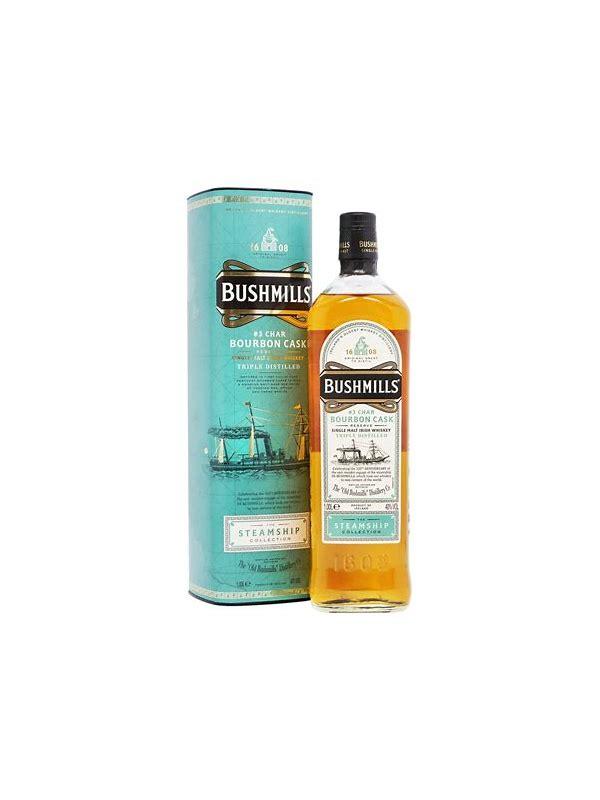 Bushmills #3 Char Bourbon Cask - Reserve  The Steamship Collection